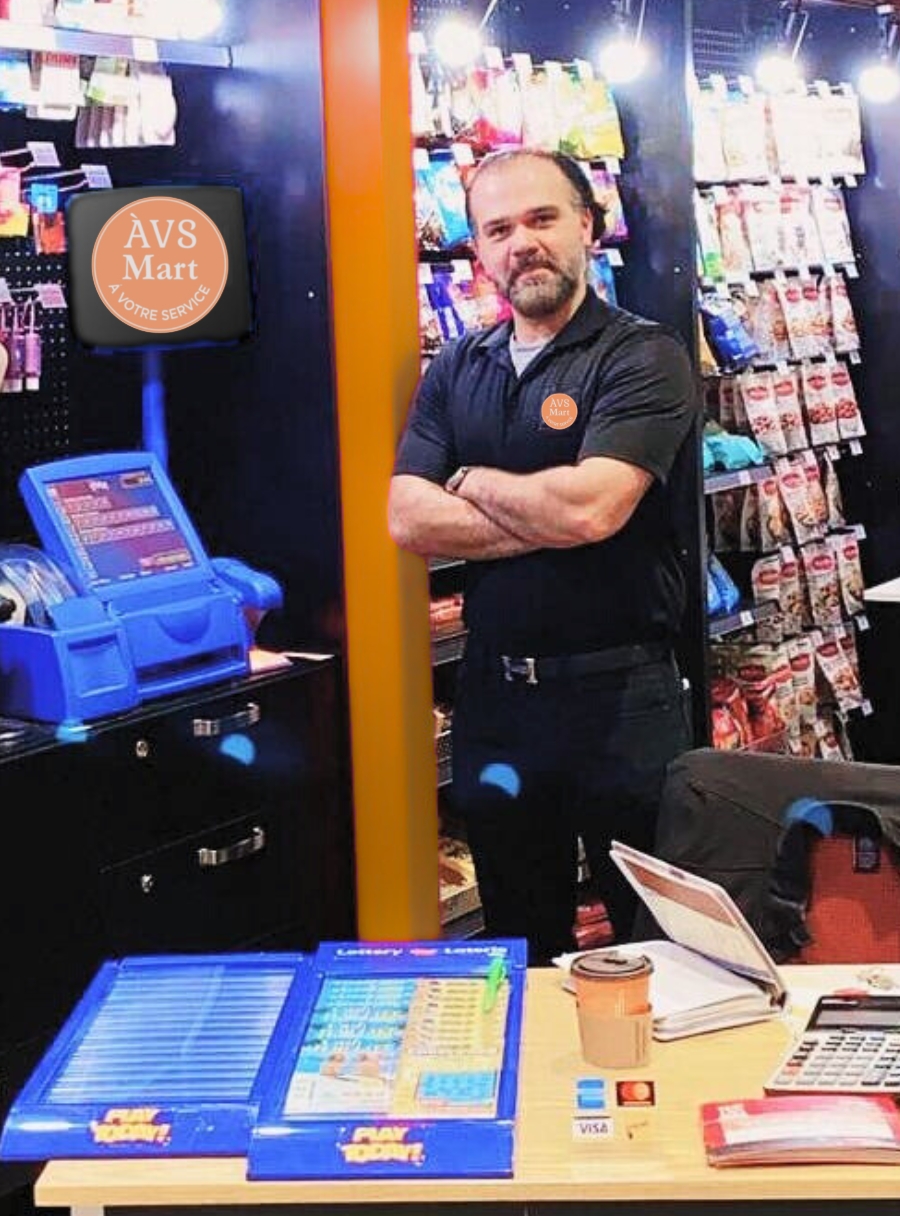 Founder of AVS Mart & Fresh